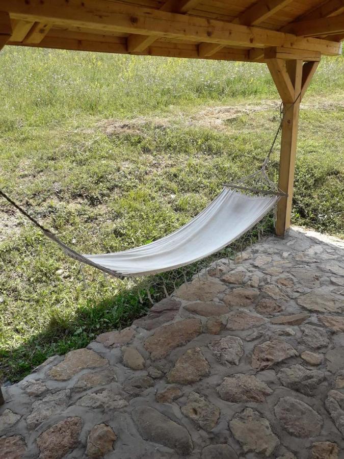Prenociste Vitas Bed and Breakfast Miljevina Exterior foto