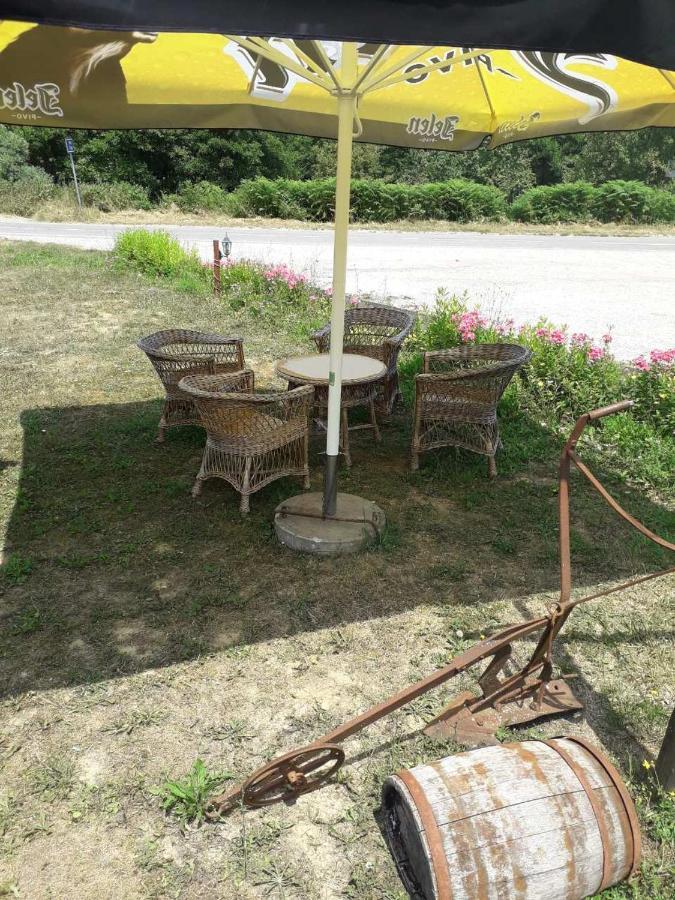 Prenociste Vitas Bed and Breakfast Miljevina Exterior foto