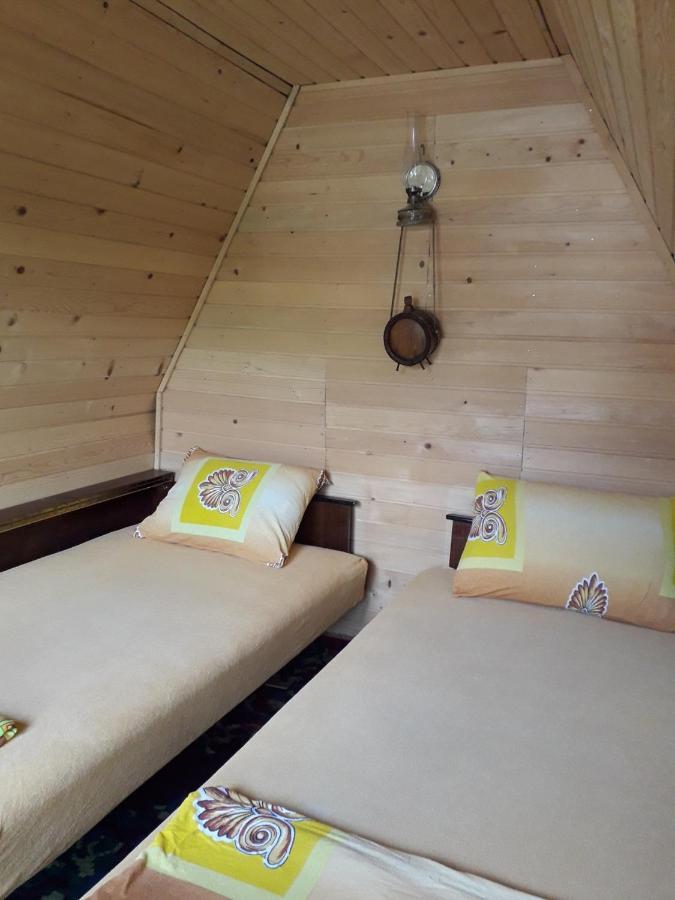 Prenociste Vitas Bed and Breakfast Miljevina Exterior foto